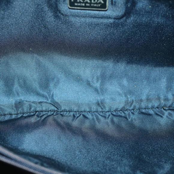 PRADA Pouch Nylon Navy Auth ac2819 - Picture 9 of 16